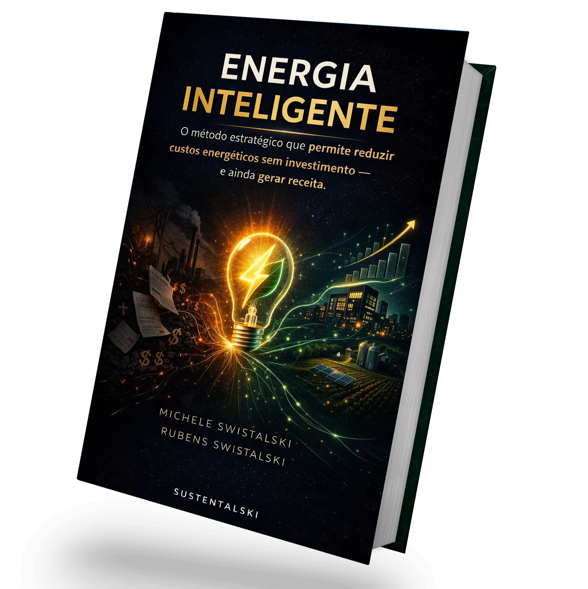 Capa do e-book Energia inteligente