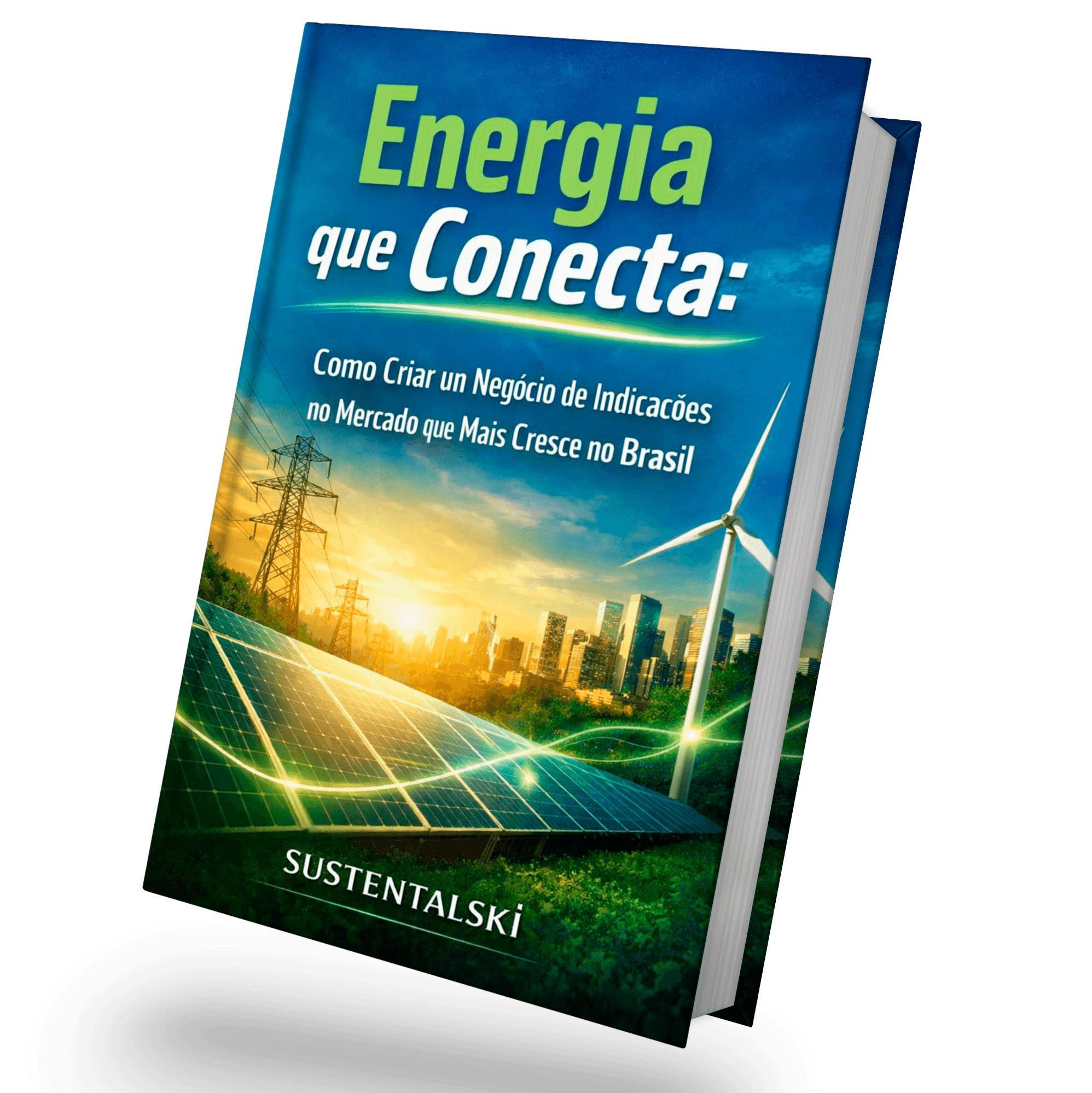 Capa do e-book Energia que nos Conecta