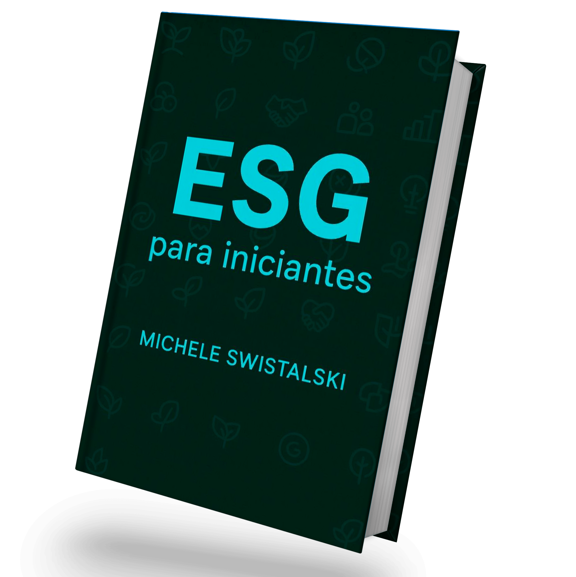 Capa do e-book ESG para iniciantes