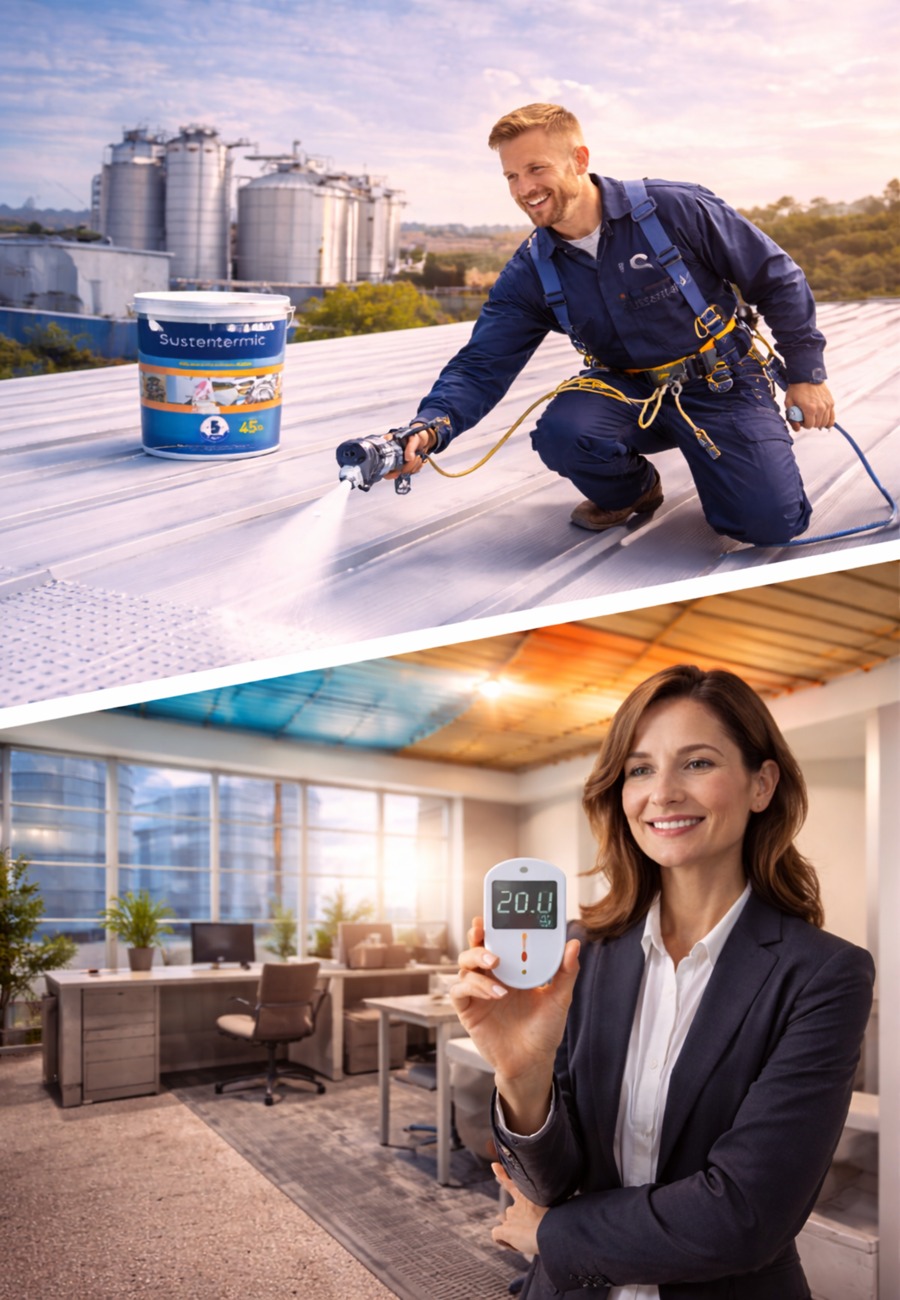 Tenha Conforto Térmico