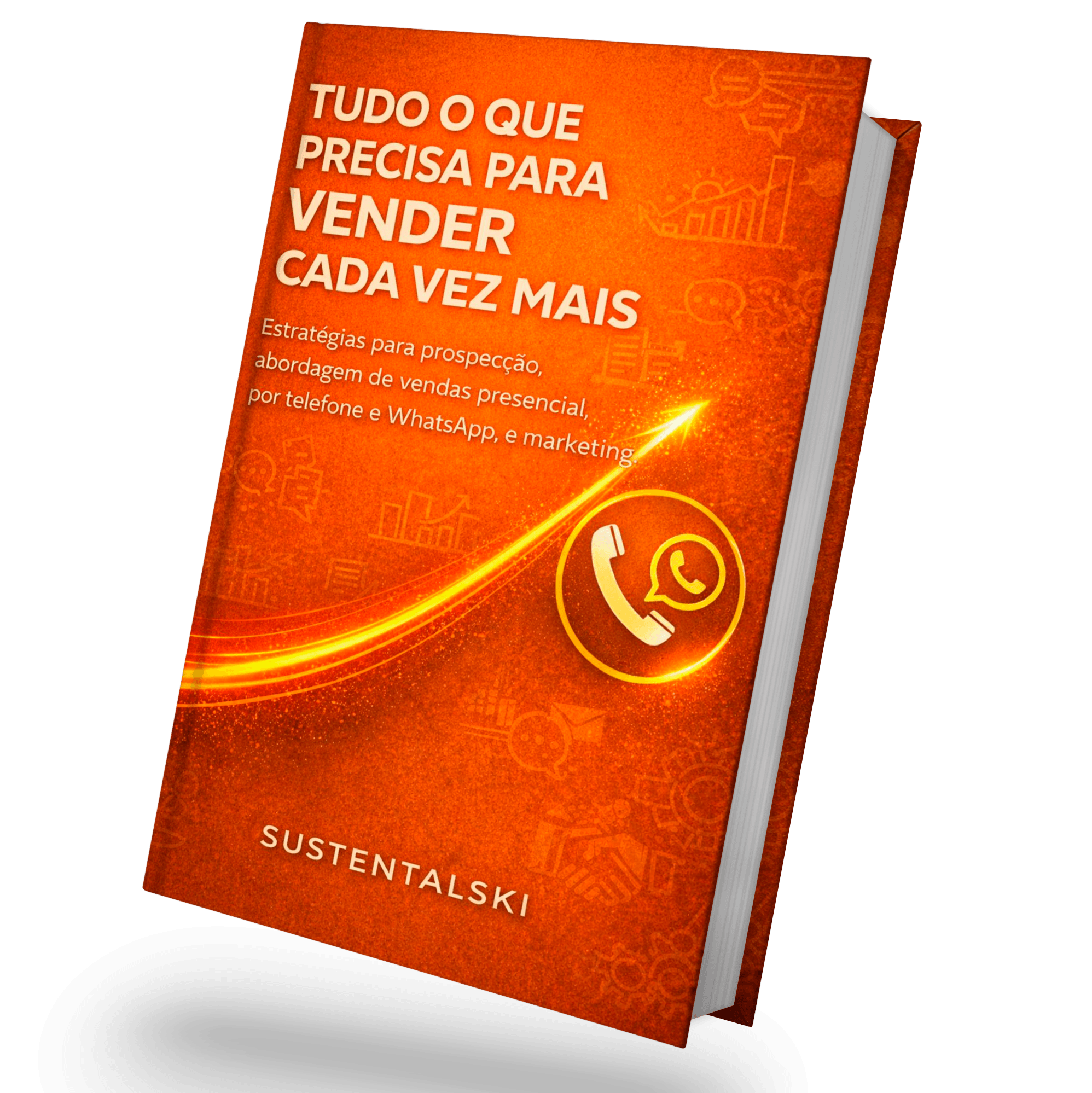 Capa do e-book Vender cada vez mais