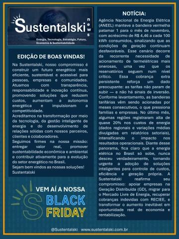Newsletter Sustentalski - Edição 01