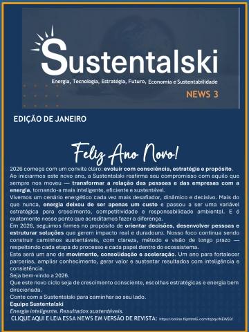 Newsletter Sustentalski - Edição 03
