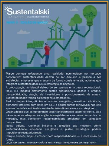 Newsletter Sustentalski - Edição 05