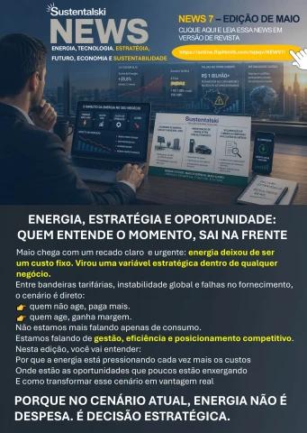Newsletter Sustentalski - Edição 07 - Maio 2026