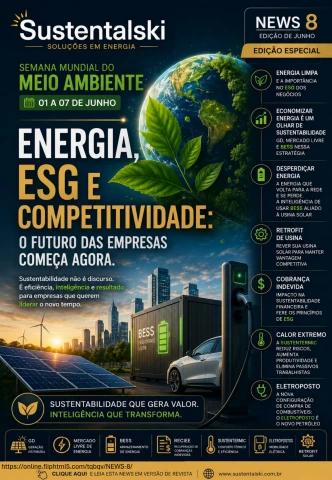 Newsletter Sustentalski - Edição 08